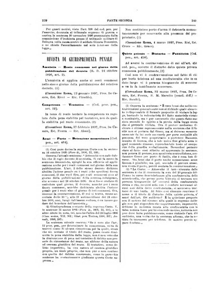 Il foro italiano raccolta generale di giurisprudenza civile, commerciale, penale, amministrativa