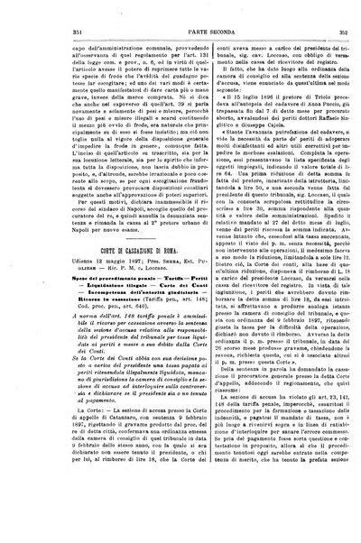 Il foro italiano raccolta generale di giurisprudenza civile, commerciale, penale, amministrativa