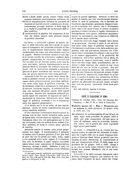 Il foro italiano raccolta generale di giurisprudenza civile, commerciale, penale, amministrativa