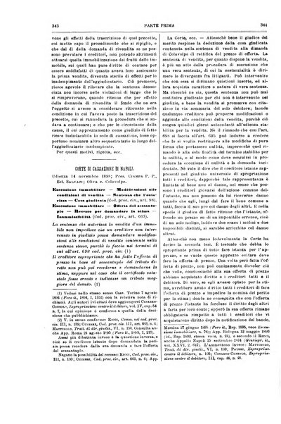 Il foro italiano raccolta generale di giurisprudenza civile, commerciale, penale, amministrativa