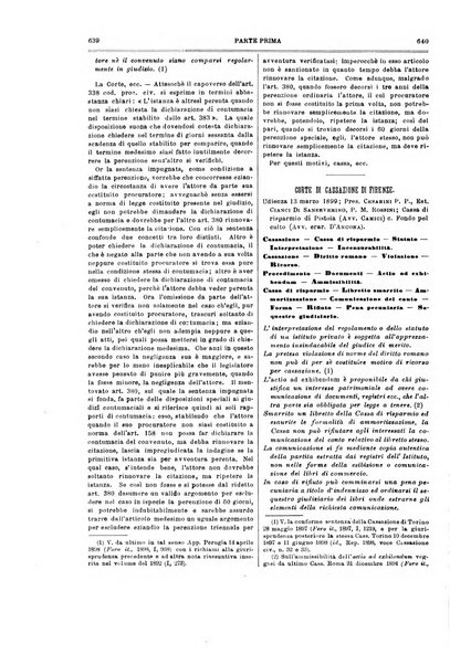 Il foro italiano raccolta generale di giurisprudenza civile, commerciale, penale, amministrativa