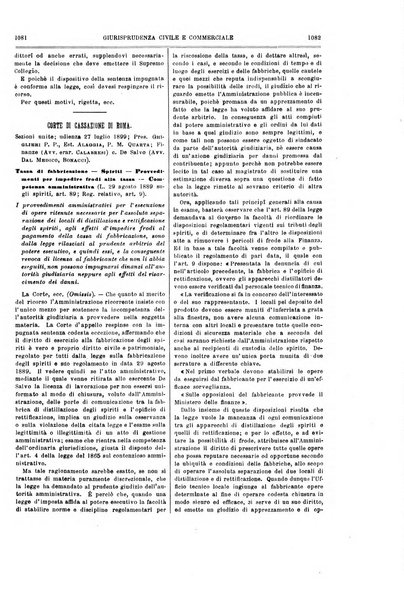 Il foro italiano raccolta generale di giurisprudenza civile, commerciale, penale, amministrativa