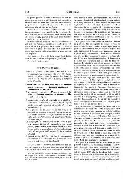 Il foro italiano raccolta generale di giurisprudenza civile, commerciale, penale, amministrativa