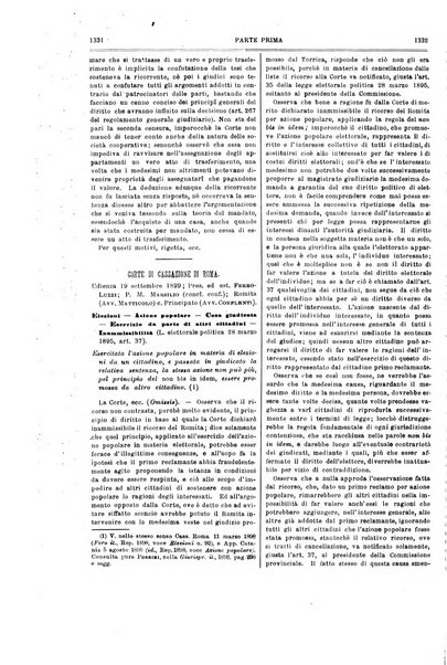 Il foro italiano raccolta generale di giurisprudenza civile, commerciale, penale, amministrativa