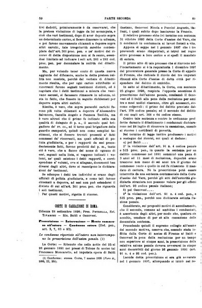 Il foro italiano raccolta generale di giurisprudenza civile, commerciale, penale, amministrativa