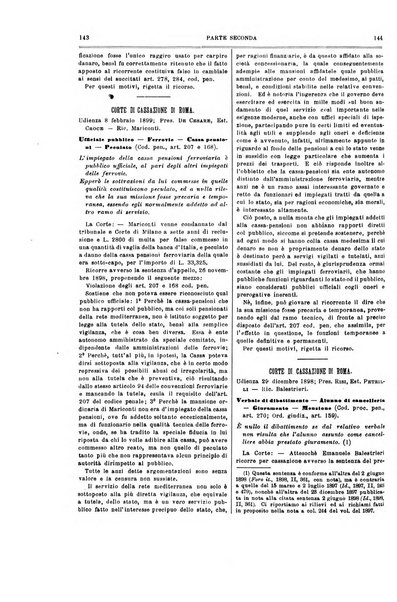 Il foro italiano raccolta generale di giurisprudenza civile, commerciale, penale, amministrativa