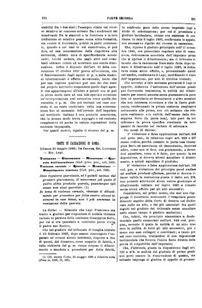 Il foro italiano raccolta generale di giurisprudenza civile, commerciale, penale, amministrativa