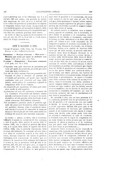 Il foro italiano raccolta generale di giurisprudenza civile, commerciale, penale, amministrativa