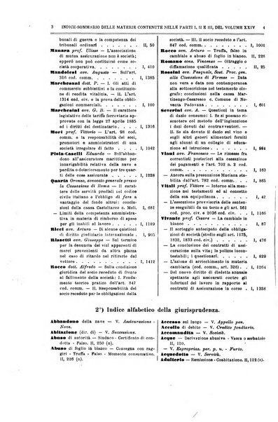 Il foro italiano raccolta generale di giurisprudenza civile, commerciale, penale, amministrativa