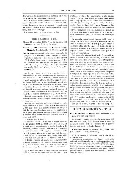 Il foro italiano raccolta generale di giurisprudenza civile, commerciale, penale, amministrativa