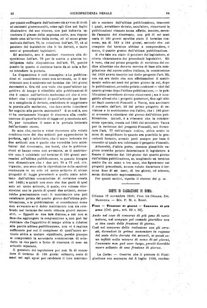 Il foro italiano raccolta generale di giurisprudenza civile, commerciale, penale, amministrativa