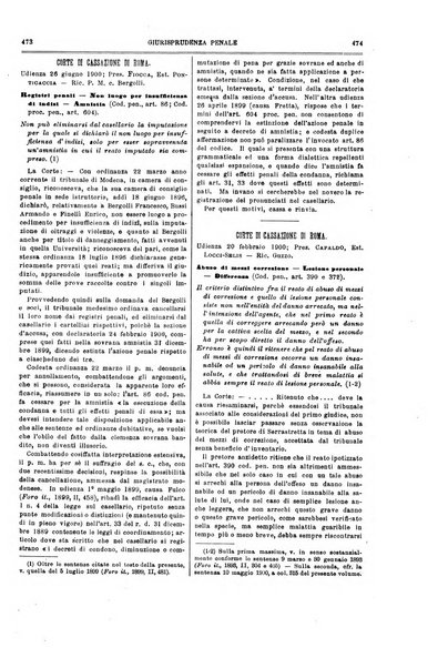 Il foro italiano raccolta generale di giurisprudenza civile, commerciale, penale, amministrativa