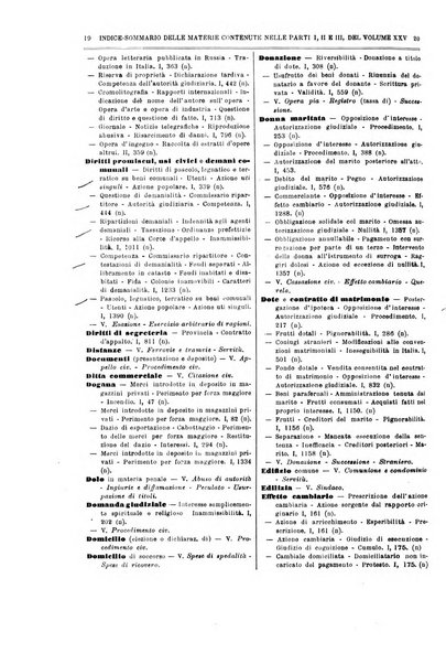 Il foro italiano raccolta generale di giurisprudenza civile, commerciale, penale, amministrativa