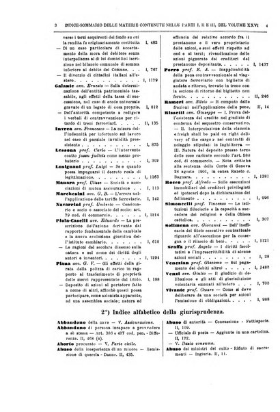 Il foro italiano raccolta generale di giurisprudenza civile, commerciale, penale, amministrativa