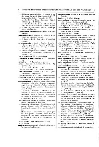 Il foro italiano raccolta generale di giurisprudenza civile, commerciale, penale, amministrativa