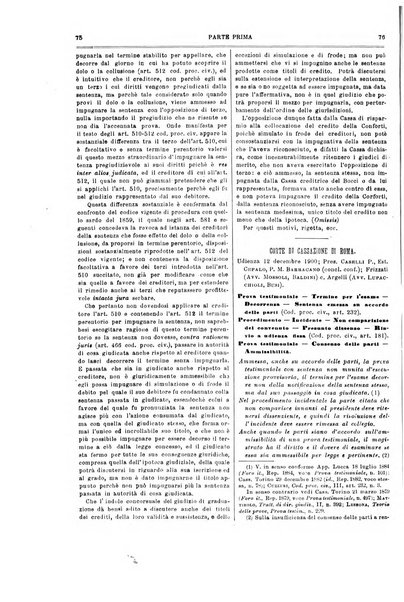 Il foro italiano raccolta generale di giurisprudenza civile, commerciale, penale, amministrativa