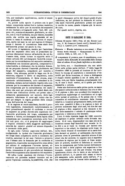 Il foro italiano raccolta generale di giurisprudenza civile, commerciale, penale, amministrativa