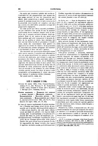 Il foro italiano raccolta generale di giurisprudenza civile, commerciale, penale, amministrativa