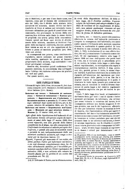 Il foro italiano raccolta generale di giurisprudenza civile, commerciale, penale, amministrativa