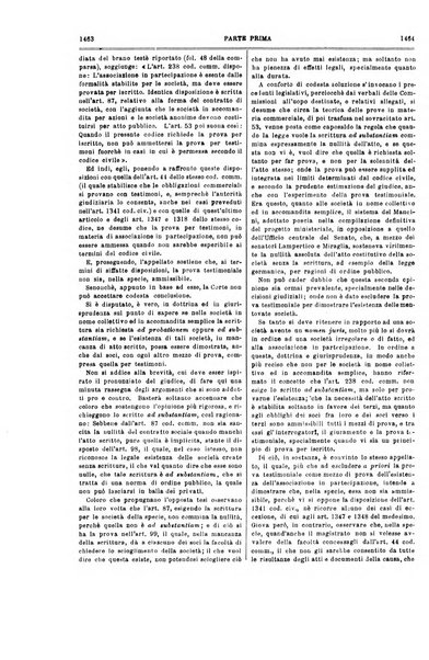 Il foro italiano raccolta generale di giurisprudenza civile, commerciale, penale, amministrativa