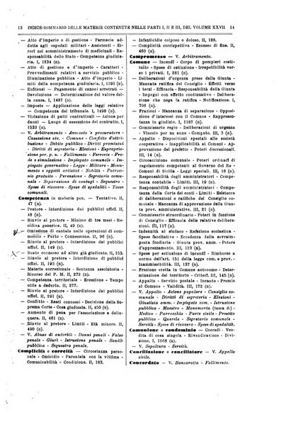 Il foro italiano raccolta generale di giurisprudenza civile, commerciale, penale, amministrativa