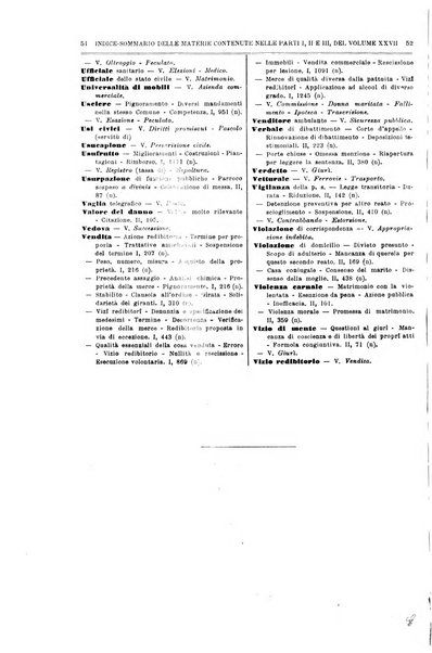 Il foro italiano raccolta generale di giurisprudenza civile, commerciale, penale, amministrativa