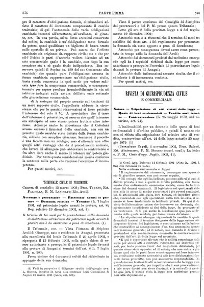 Il foro italiano raccolta generale di giurisprudenza civile, commerciale, penale, amministrativa