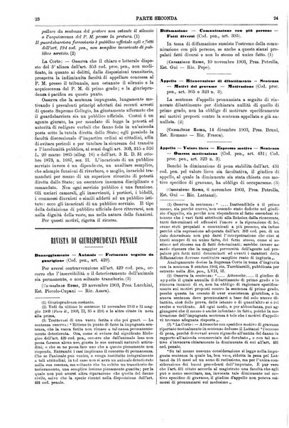 Il foro italiano raccolta generale di giurisprudenza civile, commerciale, penale, amministrativa