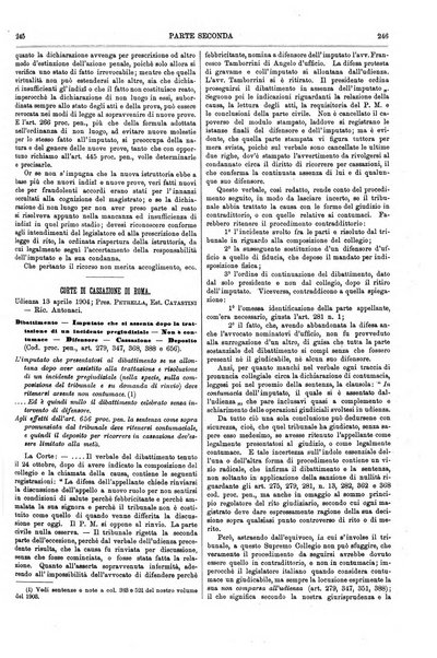 Il foro italiano raccolta generale di giurisprudenza civile, commerciale, penale, amministrativa