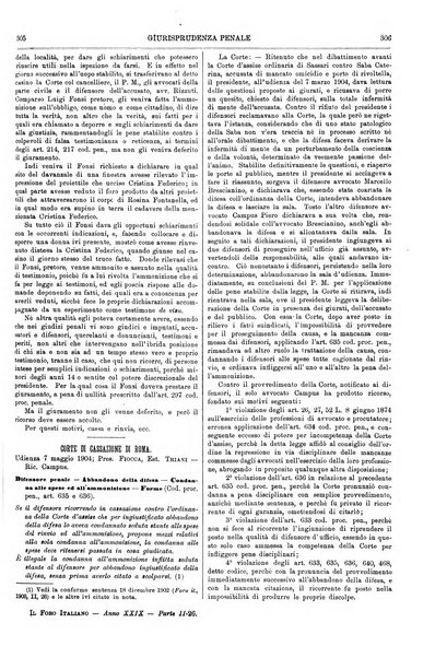 Il foro italiano raccolta generale di giurisprudenza civile, commerciale, penale, amministrativa