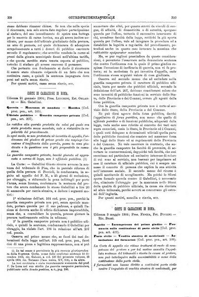 Il foro italiano raccolta generale di giurisprudenza civile, commerciale, penale, amministrativa