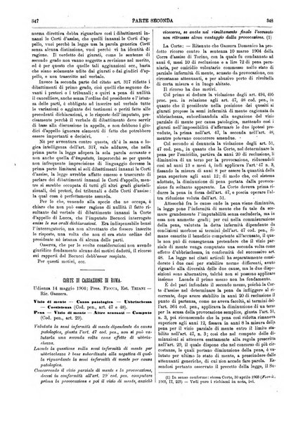 Il foro italiano raccolta generale di giurisprudenza civile, commerciale, penale, amministrativa