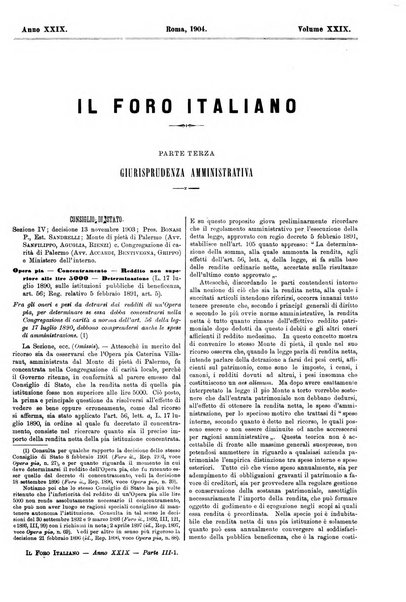 Il foro italiano raccolta generale di giurisprudenza civile, commerciale, penale, amministrativa