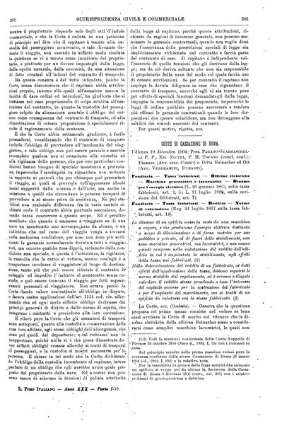 Il foro italiano raccolta generale di giurisprudenza civile, commerciale, penale, amministrativa