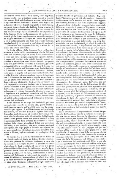 Il foro italiano raccolta generale di giurisprudenza civile, commerciale, penale, amministrativa