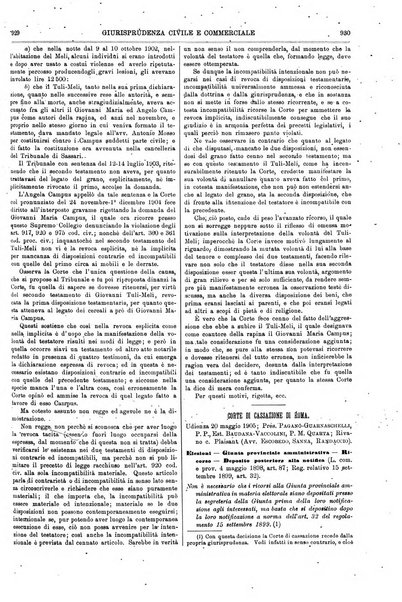 Il foro italiano raccolta generale di giurisprudenza civile, commerciale, penale, amministrativa