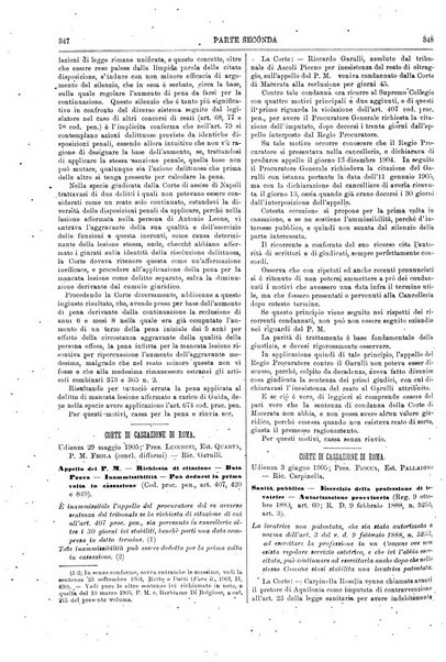 Il foro italiano raccolta generale di giurisprudenza civile, commerciale, penale, amministrativa