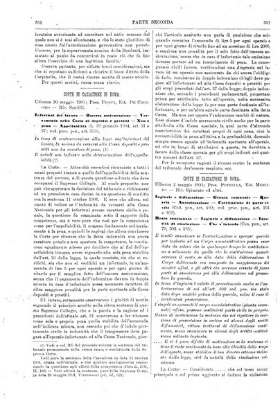 Il foro italiano raccolta generale di giurisprudenza civile, commerciale, penale, amministrativa