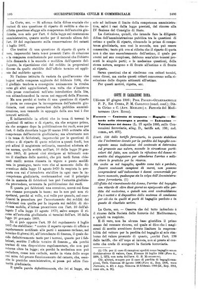 Il foro italiano raccolta generale di giurisprudenza civile, commerciale, penale, amministrativa