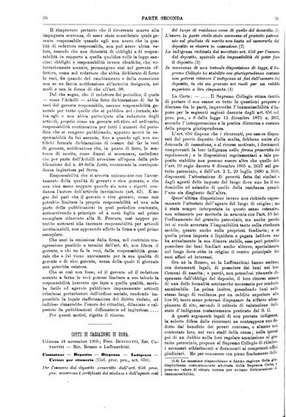 Il foro italiano raccolta generale di giurisprudenza civile, commerciale, penale, amministrativa