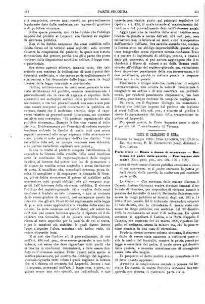 Il foro italiano raccolta generale di giurisprudenza civile, commerciale, penale, amministrativa