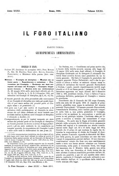 Il foro italiano raccolta generale di giurisprudenza civile, commerciale, penale, amministrativa