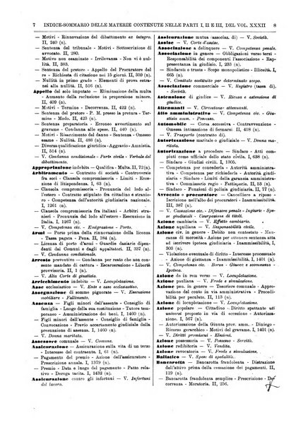 Il foro italiano raccolta generale di giurisprudenza civile, commerciale, penale, amministrativa