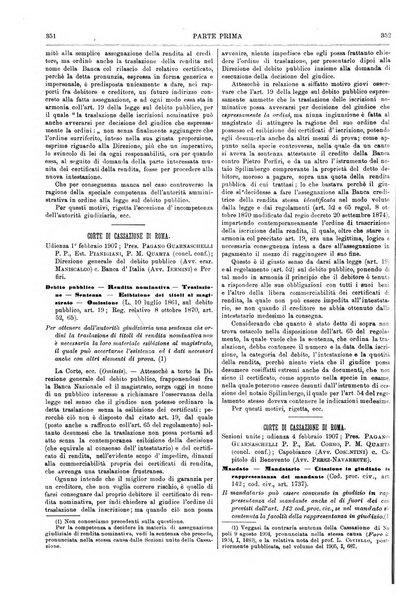 Il foro italiano raccolta generale di giurisprudenza civile, commerciale, penale, amministrativa