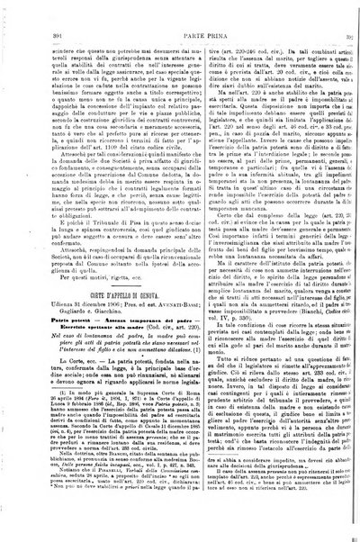 Il foro italiano raccolta generale di giurisprudenza civile, commerciale, penale, amministrativa