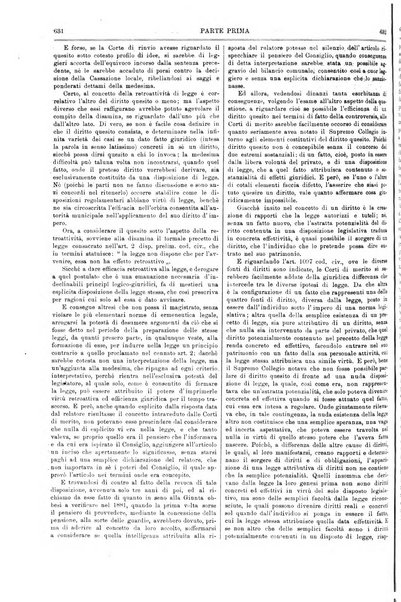 Il foro italiano raccolta generale di giurisprudenza civile, commerciale, penale, amministrativa