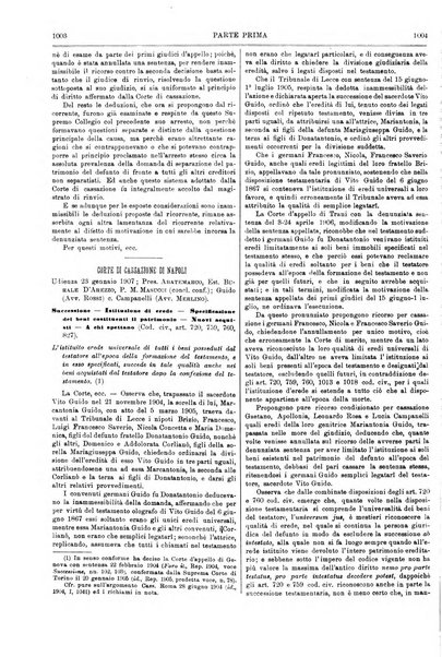 Il foro italiano raccolta generale di giurisprudenza civile, commerciale, penale, amministrativa