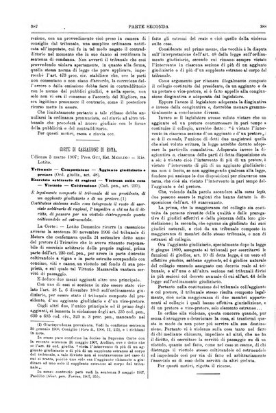 Il foro italiano raccolta generale di giurisprudenza civile, commerciale, penale, amministrativa