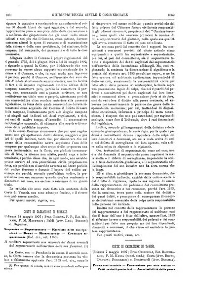 Il foro italiano raccolta generale di giurisprudenza civile, commerciale, penale, amministrativa