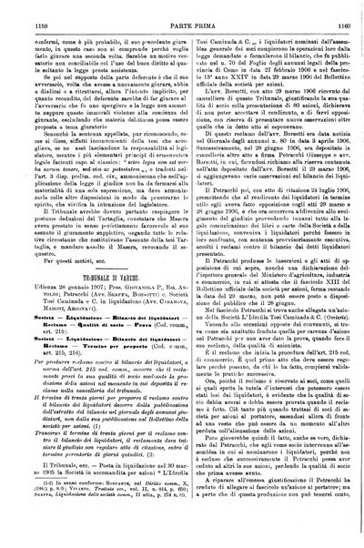 Il foro italiano raccolta generale di giurisprudenza civile, commerciale, penale, amministrativa